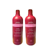 Aveda Color Control Shampoo and Conditioner for Color Treated Hair 33.8 OZ Duo Set