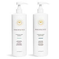 Innersense Organic Beauty Hydrating Cream Hairbath + Conditioner 32oz