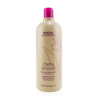 Aveda cherry almond hand and body wash 33.8oz /1L