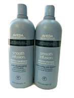 Aveda Smooth Infusion Anti Frizz Shampoo and Conditioner 33.8 OZ Each