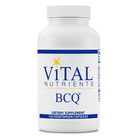 Vital Nutrients - BCQ (Bromelain, Curcumin and Quercetin) - 120 Capsules