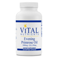 Vital Nutrients - Evening Primrose Oil 1000 mg -  250 Softgels