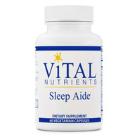 Vital Nutrients Sleep Aide | Promote Restful Sleep | 60 Vegetarian Capsules
