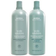 Aveda Scalp Solutions Balancing Shampoo and Conditioner 1000ML Duo Set