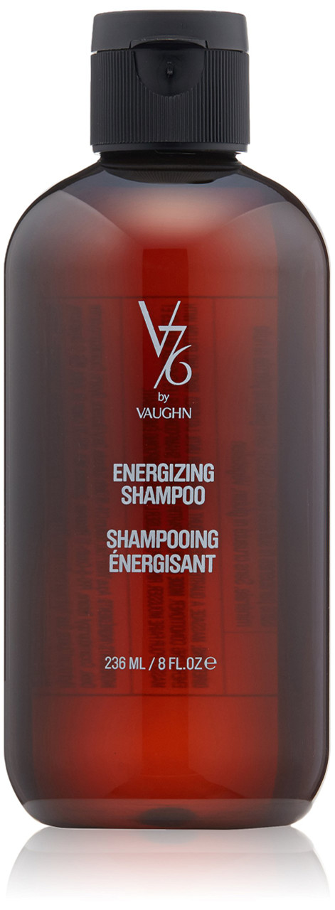 V76 ENERGIZING SHAMPOO Daily Revitalizing Formula for Men 8 Oz - Beauty ...