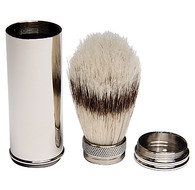 Pure Bristle Travel Shave Brush