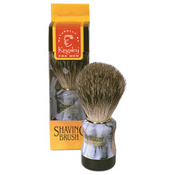 Badger Bristile Marbleized Handle Shaving Brush