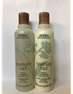 Aveda Rosemary Mint Shampoo Conditioner 8.5 Duo New 2019 Packaging