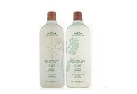 Aveda Rosemary Mint Shampoo Conditioner 33.8 Liter Duo New 2019 Packaging