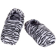 Kingsley Zebra Pattern Lavender Scented Herbal Socks