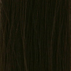 Human Single Clip-In Hair # 1B (Jet Black/Darkest Brown)