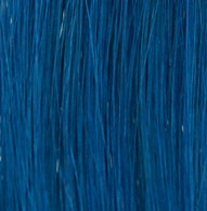 Human Single Clip-In Hair - Blue