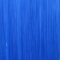 Synthetic Single Clip-In - Blue