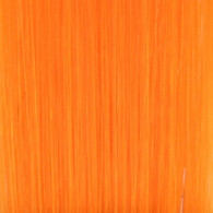 Synthetic Single Clip-In - Orange