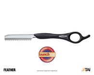 Jatai Feather Black Styling Razor Standard Kit 7 1/4"