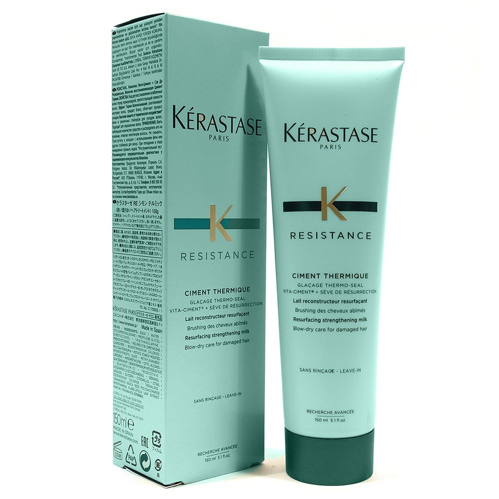 Kerastase Paris Resistance Ciment Thermique 5 Oz - Beauty Supply