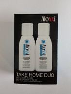 Aloxxi Take Me Home Duo Volumizing & Strengthening Shampoo & Conditioner 1.5 Oz