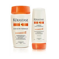 Krastase Bain Nutri-Thermique & Fondant Nutri-Thermique (Shampoo & Conditioner) Duo Set