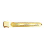 Bombshell 3 Rubberized Vented Hair Clips Model No. 5185BD - Blonde