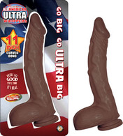 ALL AMERICAN ULTRA WHOPPERS 11" CURVED DONG-BROWN