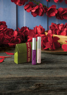 Aveda Nourishmint Rehydrating Lip Glaze Make Her Smile Pink Laurel Golden Lily Duo Set