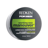 Redken Mens Maneuver Working Wax 3.4 Oz