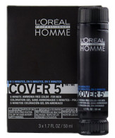 Loreal Homme Cover 5 - Ammonia Free 5-minute Color for Men (4 Dark Brown)