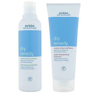 Aveda Dry Remedy Moisturizing Shampoo 8.5 oz & Conditioner 6.7 Oz Duo Set