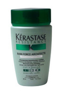 Kerastase Resistance Bain Force Architect Travel Size 2.71 Oz