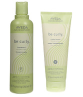 Aveda Be Curly Shampoo (8.5 Oz) & Conditioner (6.7 Oz) Duo