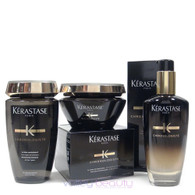 Pack Chronologiste 3: Bain 250ml + Parfum En Huile 120ml + Creme 200ml Kerastase Shipping Fast