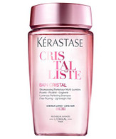 Kerastase Cristalliste Bain Cristal Luminous Perfecting Shampoo for Lightweight Hair for Unisex, 8.5 Ounce