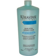 Kerastase Specifique Bain Vital Dermo-Calm Shampoo for Unisex, 34 Ounce by Kerastase [Beauty]