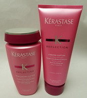 Kerastase Reflection Chroma Captive Shampoo 8.5oz & Chroma Fondant Conditioner 6.8oz Duo