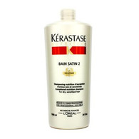 Kerastase Nutritive Bain Satin 2 Shampoo (For Dry & Sensitised Hair) 34 Oz