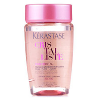 Kerastase Cristalliste Bain Cristal Luminous Perfecting Shampoo for Fine Hair Travel Size 2.71 Oz