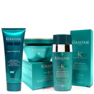 Pack Therapiste 2 : Bain 250ml + Masque 200ml + Serum 30ml Kerastase Shipping Fast