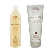 Aveda Scalp Benefits Balancing Shampoo 8.5 Oz and Conditioner 6.7 Oz