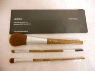 Aveda Daily EffeCount Basic Brush Set (Medium Eye + Brow & Lash + Blush)