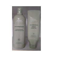 Aveda Pure Abundance Volumizing Shampoo 33.8oz & Clay Conditioner 16.9 DUO set