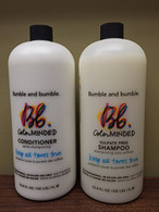 Bumble and Bumble Color Minded Sulfate Free Shampoo & Conditioner Liter DUO 33.8 Oz