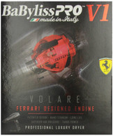 Babyliss Pro BABFV1 Volare Professional Luxury Dryer, Black