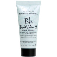 Bumble and Bumble Don't Blow It Hair Styler Mini Travel Size .5 Oz Each 3 Pack