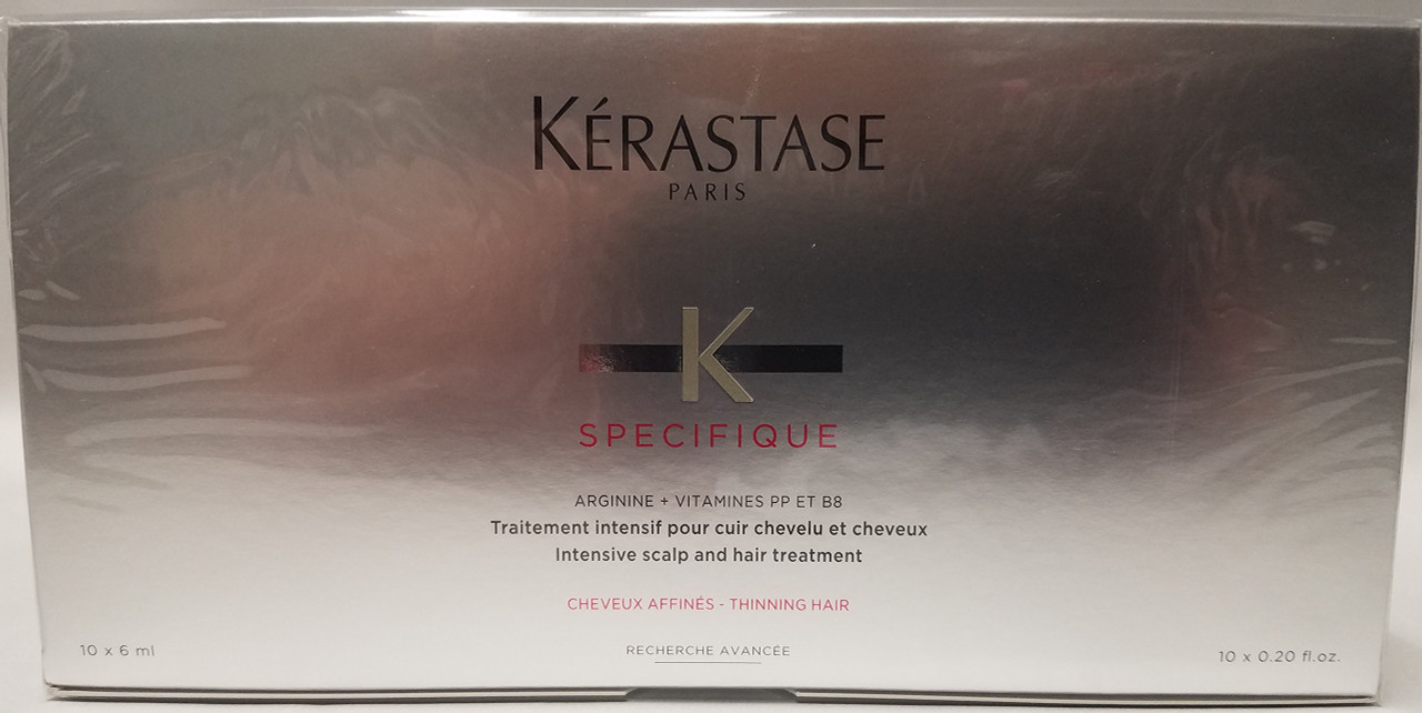 KERASTASE Specifique Intensive Scalp Treatment (For Thinning authentic Hair, Prone to Hair