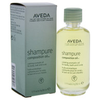 Aveda Shampure Composition Calming Aromatic Oil For Body Bath and Scalp 1.7 oz