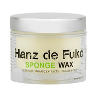 Hanz de Fuko Sponge Wax 2 Oz
