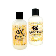 Bumble And Bumble Gentle Shampoo 8-Oz & Bumble And Bumble Super Rich Conditioner 8-Oz