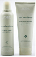 Aveda Pure Abundance Volumizing Shampoo 8.5 Oz & Clay Conditioner 6.7 Oz Duo