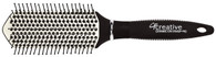 Creative Ceramic Vent Detangling and Styling Brush CR3402-F