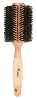 Creative Hair Brushes Classic Round Sustainable Wood, XXX- Large, 4.2 Ounce